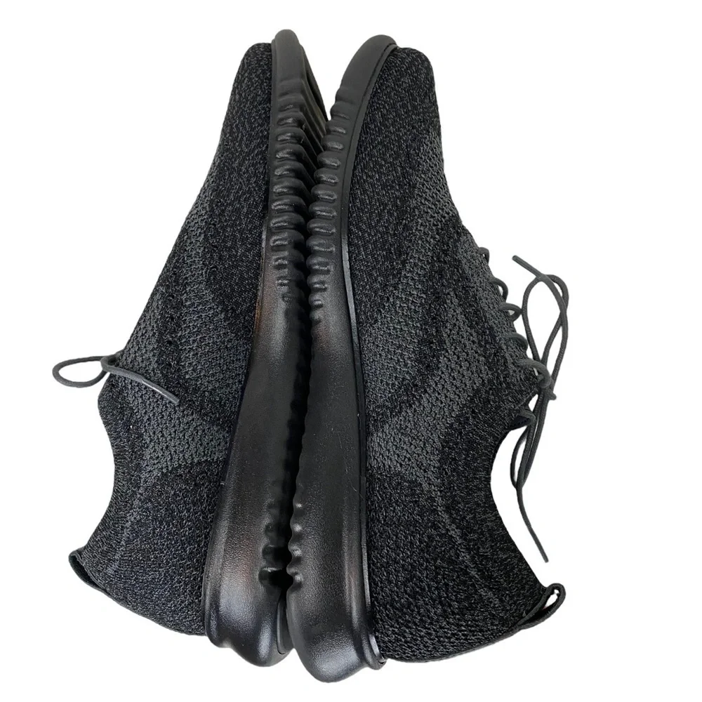 Cole‎ Haan ZeroGrand Wingtip Oxford Shoe Black 12